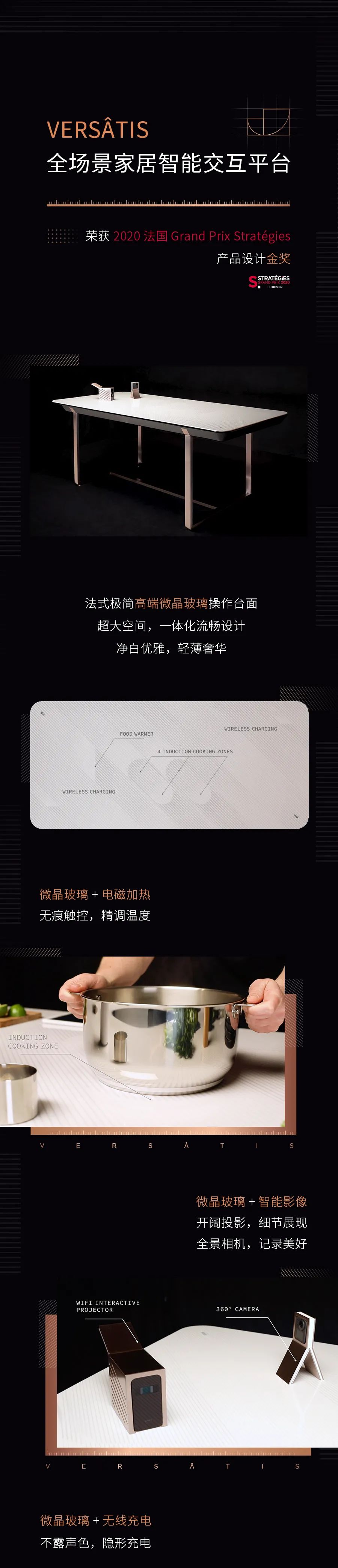 法國歐凱Versatis，打造全場景家居智能交互平臺