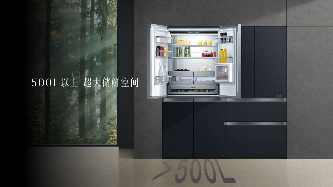 冰箱門上貼著海報

描述已自動生成